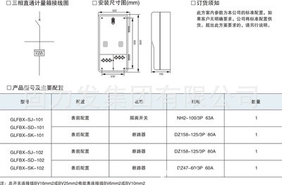 【透明電表箱GLFBX三相單位機械式預付費計量箱】價格,廠家,圖片,配電箱,固力發集團-
