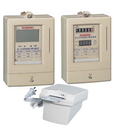 華信牌DDSY866單相IC卡電能表 智能預(yù)付費管理的可靠之選